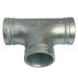 GALVANIZED Grooved Standard Radius Tee 8"  (301)