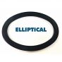 Top 2-7/8" x 3-7/8" x 1/2" E (same as 3 x 3-3/4 x 1/2 E)