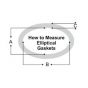 Top 2-7/8" x 3-7/8" x 1/2" E (same as 3 x 3-3/4 x 1/2 E)