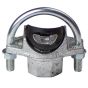 GALVANIZED U-Bolt Mechanical Tee 1-1/4" x 1"  (501)