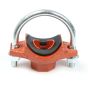 U-Bolt Mechanical Tee 1-1/4" X 1" (501)