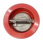 Wafer Check Valves Double Door C.I. Body 4" UL/FM