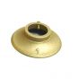 Wall Plate Cast Brass 6"ips W/Set Screw (10/22#)