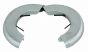 Wall Plate 1-1/4" IPS & 1-1/2" CPS Heavy Steel CP