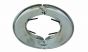 Wall Plate 2-1/2" IPS (f/ C) Heavy Steel CP