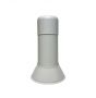 Escutcheon Pendant 3 PC Extended WH 4" to 5-1/4" (1/2" IPS)