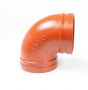 Grooved  90 4" Elbow Short (202)
