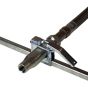 Fire Sprinkler Flexible Drop Hose 48" (1/2") Braided with preassembled bracket UL/FM
