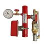 System Sensor Riser Manifold GROOVED 8" w/Pressure Relief