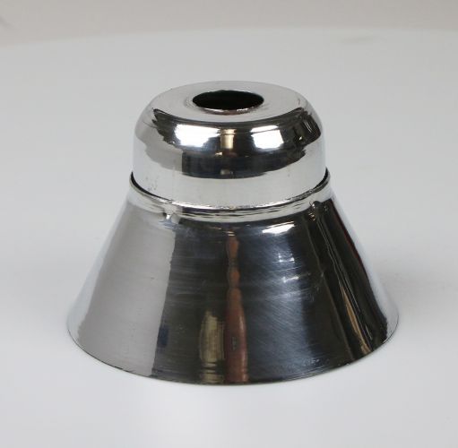 Escutcheon 2PC 400 SS 1/2"IPS(2-3/4"-4"Adj)3-3/4" Coverage