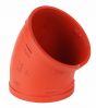 Grooved 22.5 6" Elbow(206)