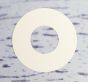 Kydex Split Ring 4” OD x 1-3/4” ID x 1/32” thick