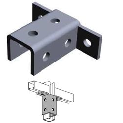 Strut Fitting Corner Connector Eight Hole(Model W17) (10)