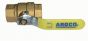 Ball Valve Lead Free 600# 2" NPT thread Full Port UL,CSA